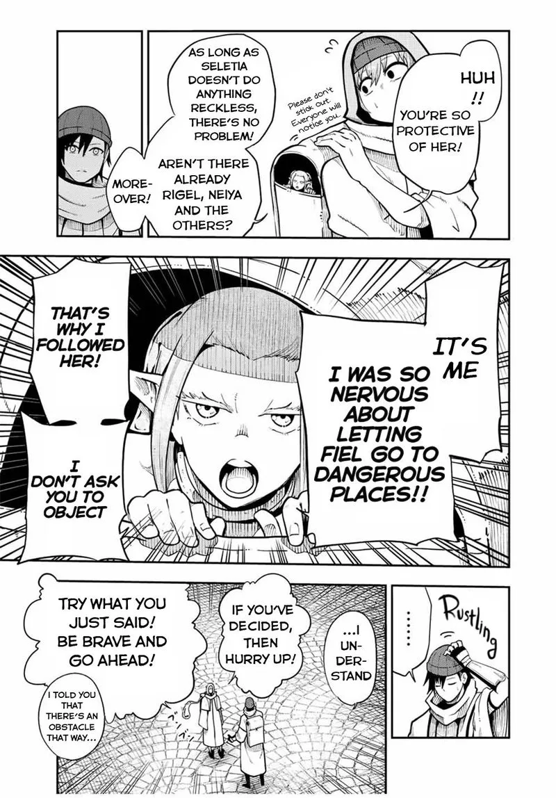Dorei Tensei: Sono Dorei, Saikyou no Moto Ouji ni Tsuki Chapter 104 page 7