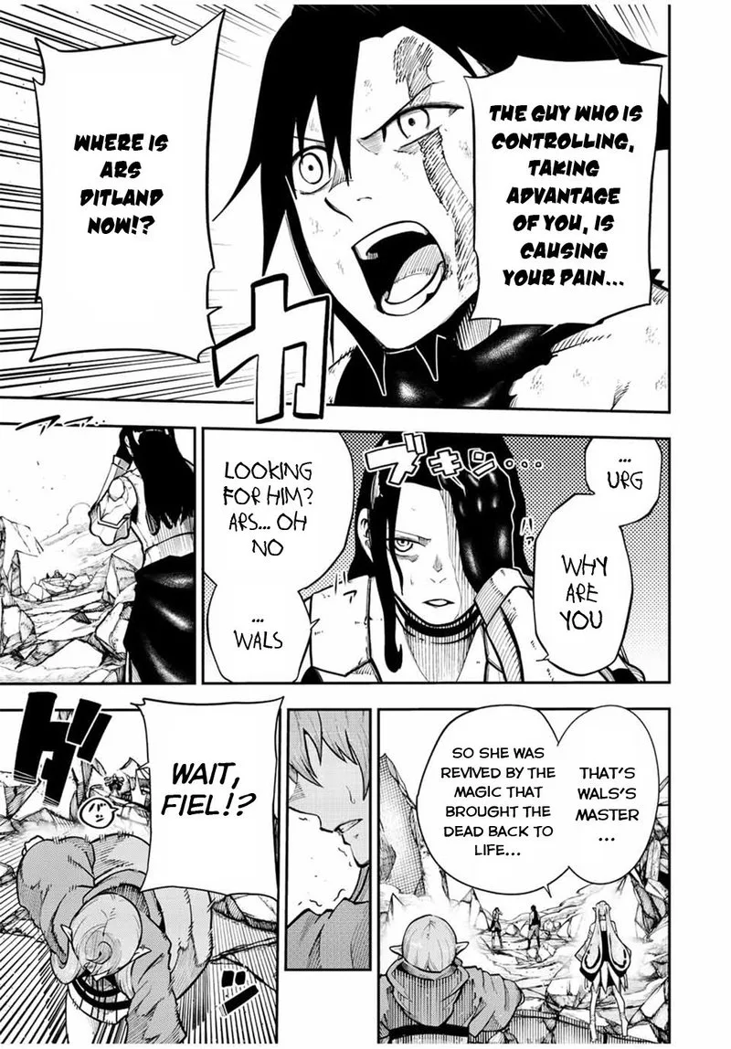 Dorei Tensei: Sono Dorei, Saikyou no Moto Ouji ni Tsuki Chapter 107 page 15