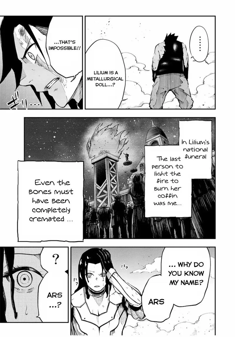 Dorei Tensei: Sono Dorei, Saikyou no Moto Ouji ni Tsuki Chapter 107 page 13