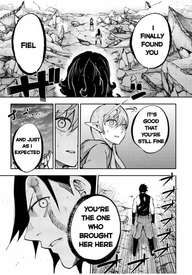 Dorei Tensei: Sono Dorei, Saikyou no Moto Ouji ni Tsuki Chapter 107 page 17
