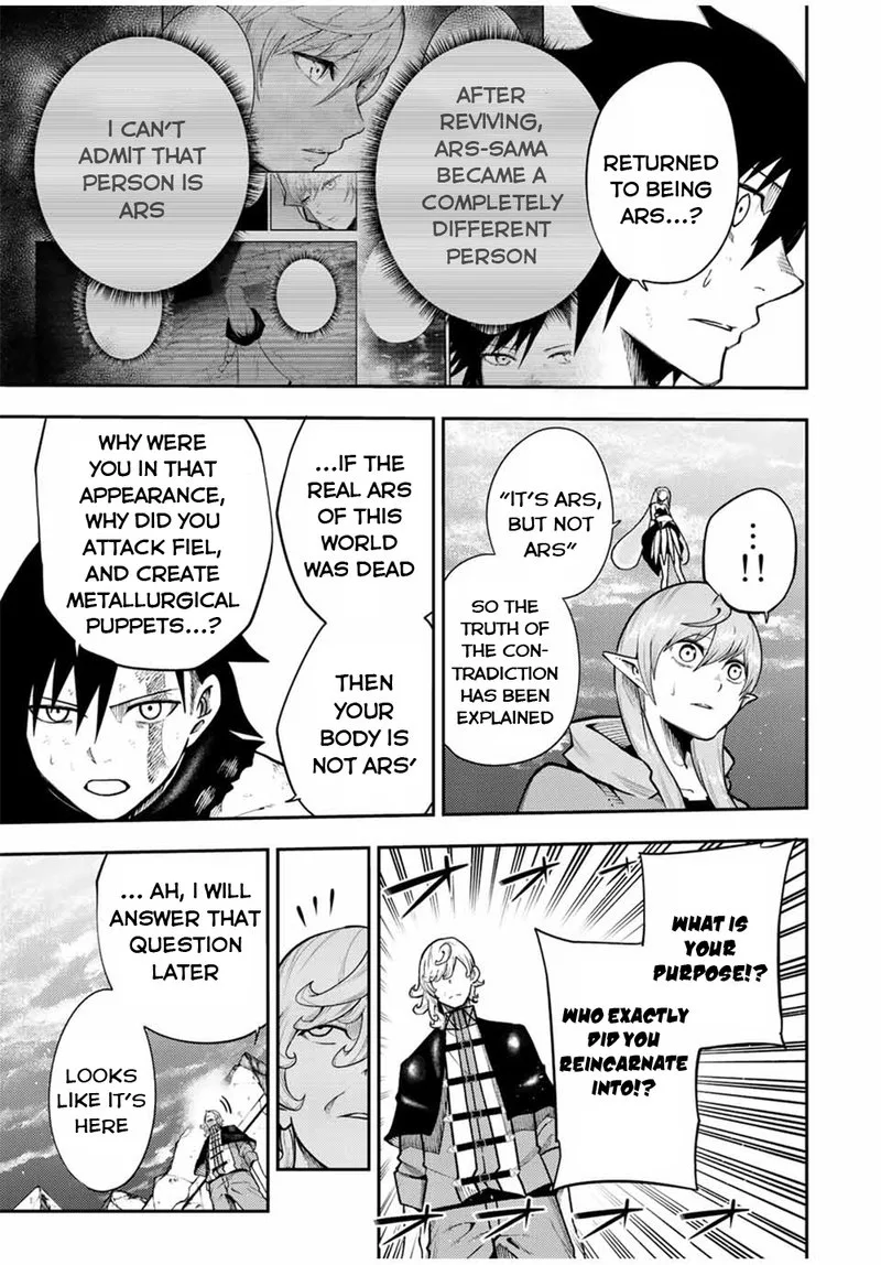 Dorei Tensei: Sono Dorei, Saikyou no Moto Ouji ni Tsuki Chapter 108 page 12