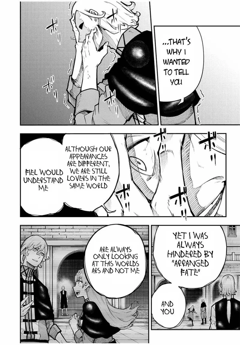 Dorei Tensei: Sono Dorei, Saikyou no Moto Ouji ni Tsuki Chapter 109 page 8