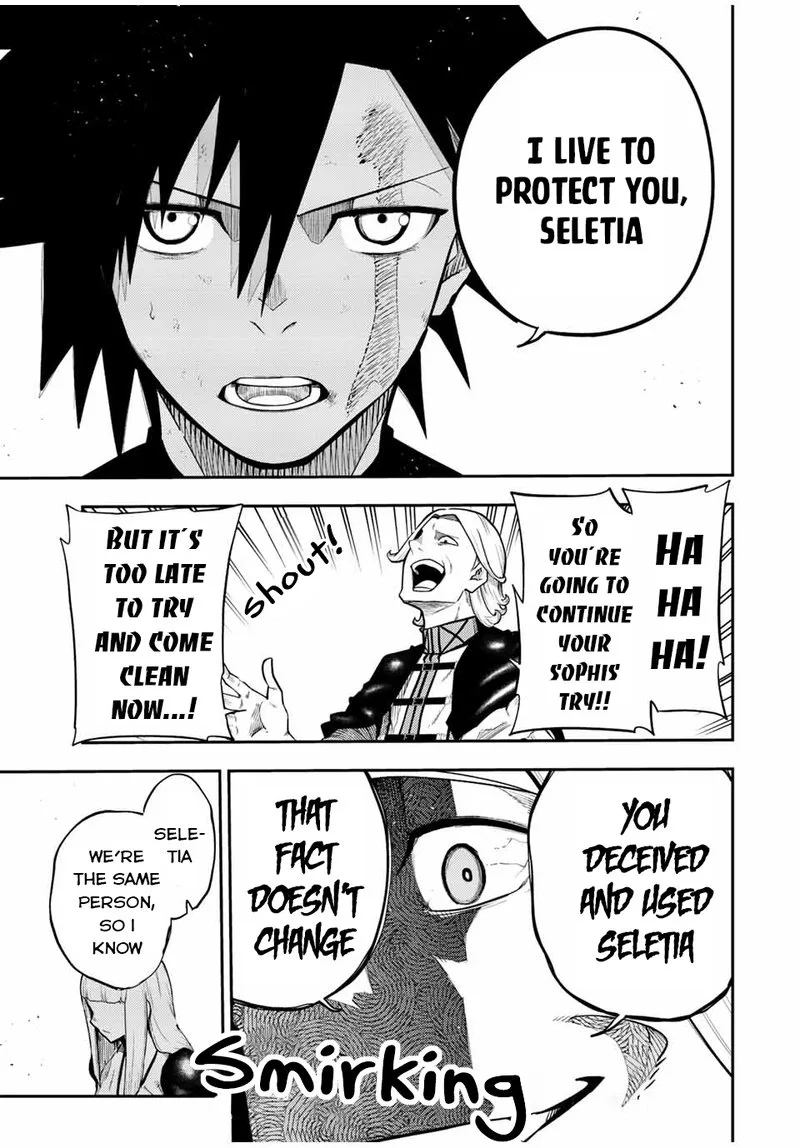 Dorei Tensei: Sono Dorei, Saikyou no Moto Ouji ni Tsuki Chapter 110 page 9