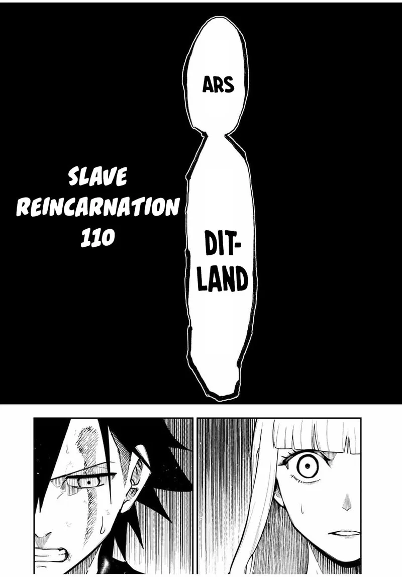 Dorei Tensei: Sono Dorei, Saikyou no Moto Ouji ni Tsuki Chapter 110 page 2