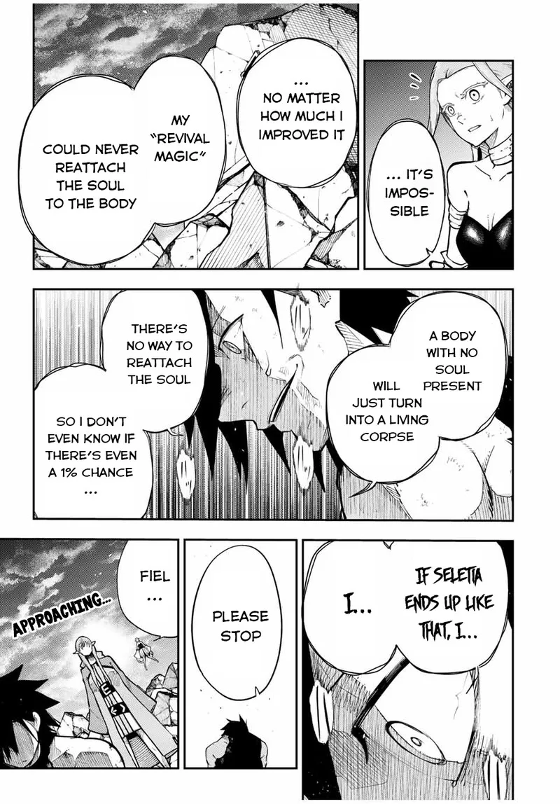 Dorei Tensei: Sono Dorei, Saikyou no Moto Ouji ni Tsuki Chapter 111 page 13