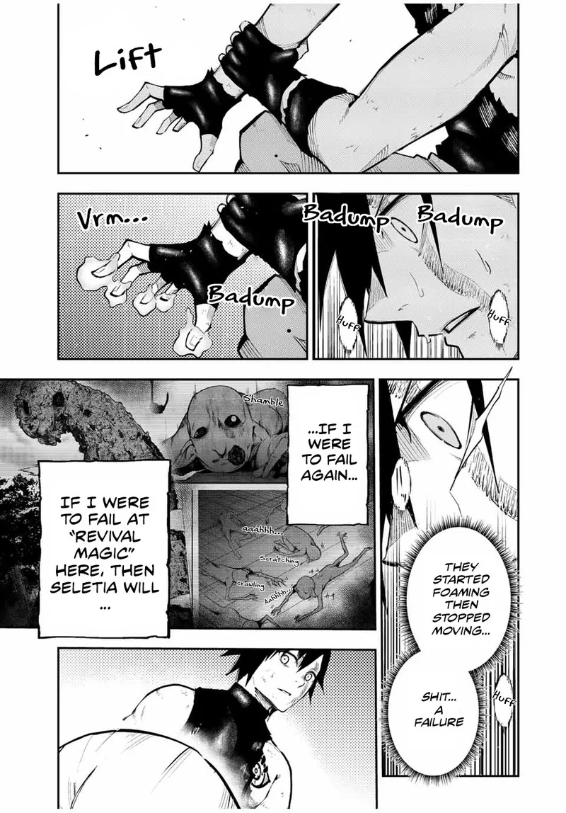 Dorei Tensei: Sono Dorei, Saikyou no Moto Ouji ni Tsuki Chapter 111 page 9