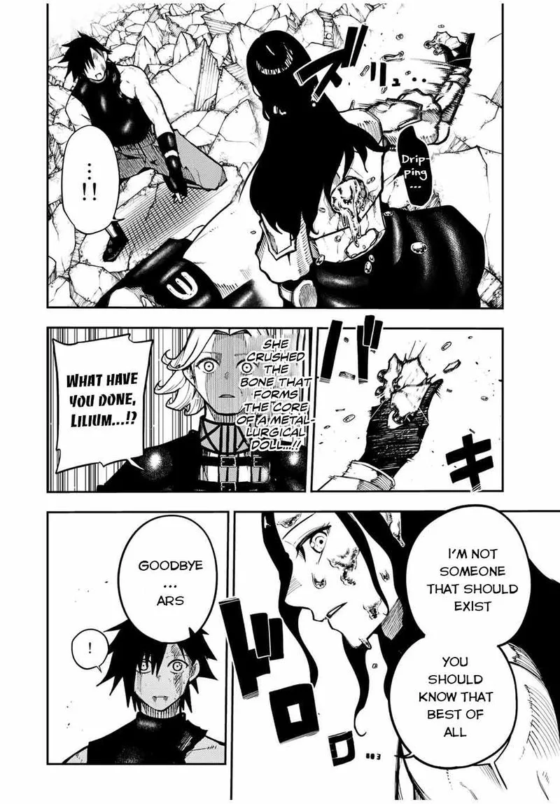 Dorei Tensei: Sono Dorei, Saikyou no Moto Ouji ni Tsuki Chapter 114 page 10