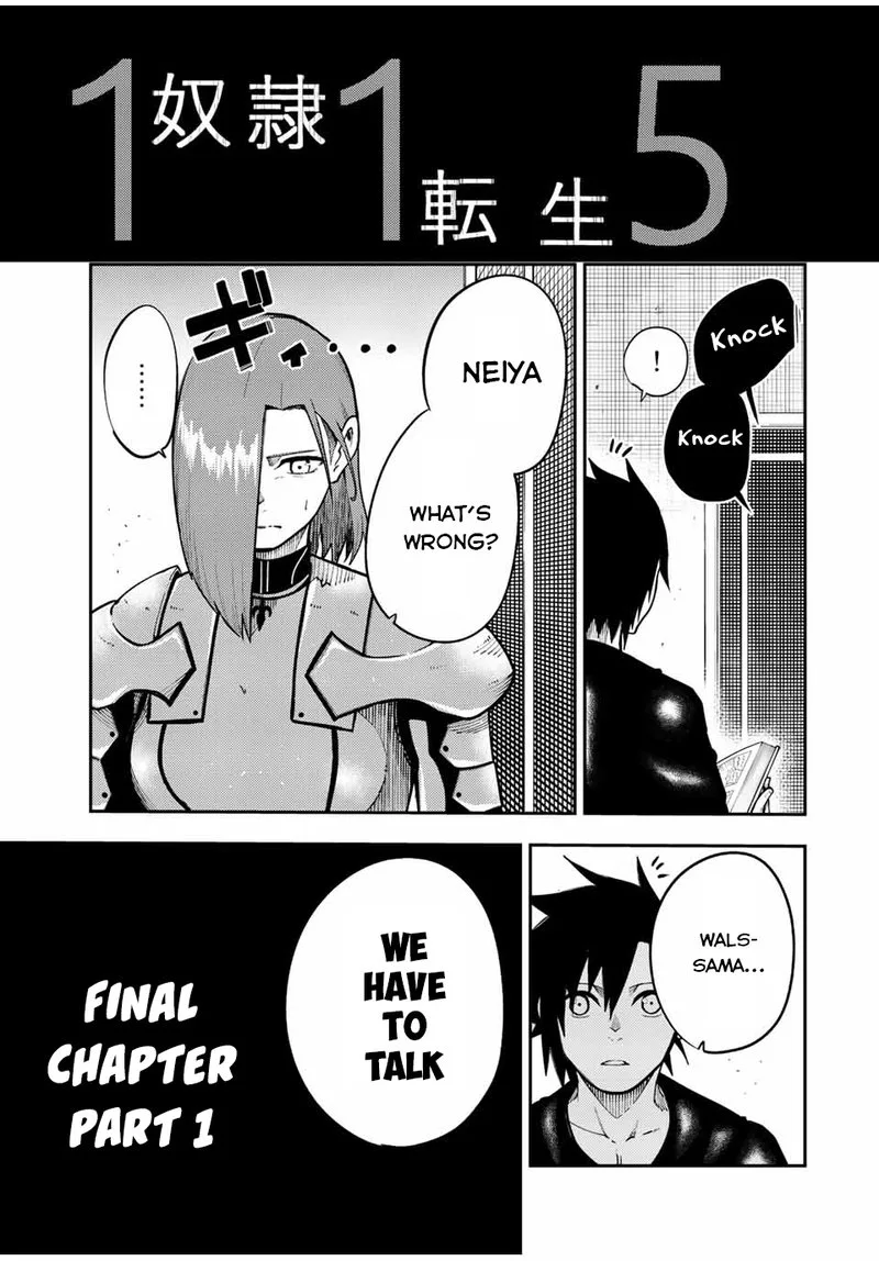 Dorei Tensei: Sono Dorei, Saikyou no Moto Ouji ni Tsuki Chapter 115 page 3
