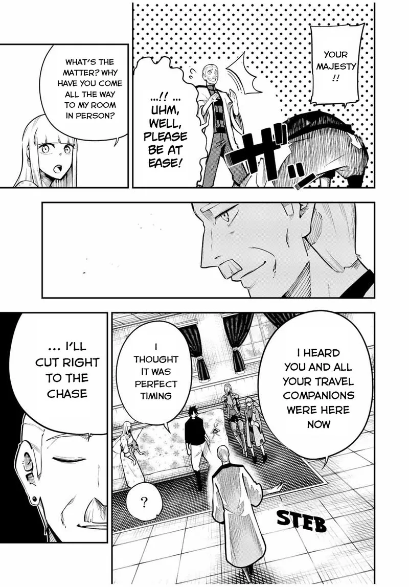Dorei Tensei: Sono Dorei, Saikyou no Moto Ouji ni Tsuki Chapter 115 page 21