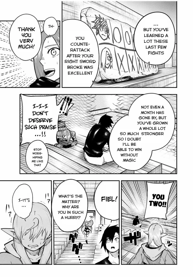 Dorei Tensei: Sono Dorei, Saikyou no Moto Ouji ni Tsuki Chapter 115 page 13