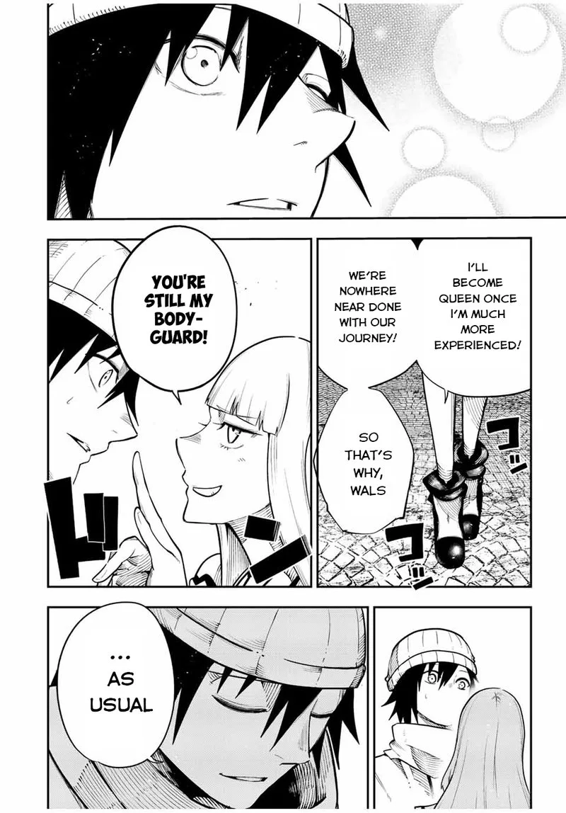 Dorei Tensei: Sono Dorei, Saikyou no Moto Ouji ni Tsuki Chapter 116 page 22