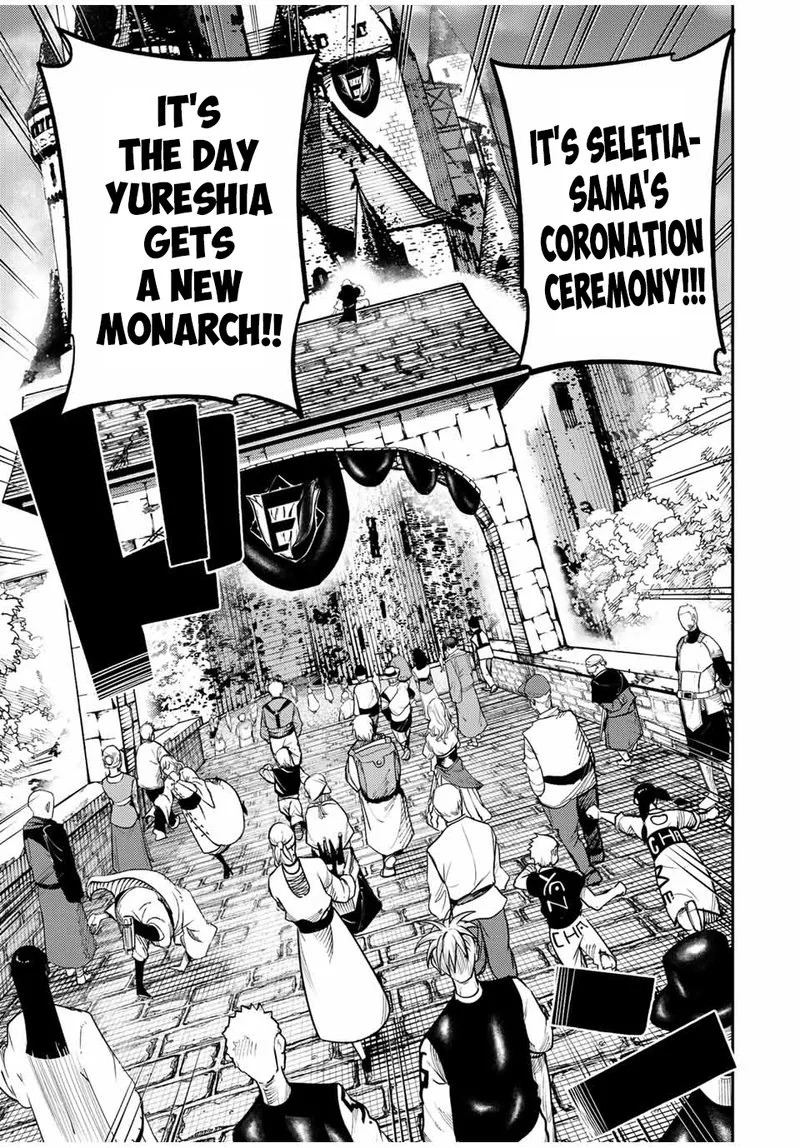 Dorei Tensei: Sono Dorei, Saikyou no Moto Ouji ni Tsuki Chapter 116 page 9