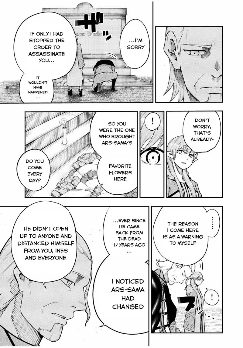 Dorei Tensei: Sono Dorei, Saikyou no Moto Ouji ni Tsuki Chapter 116 page 5