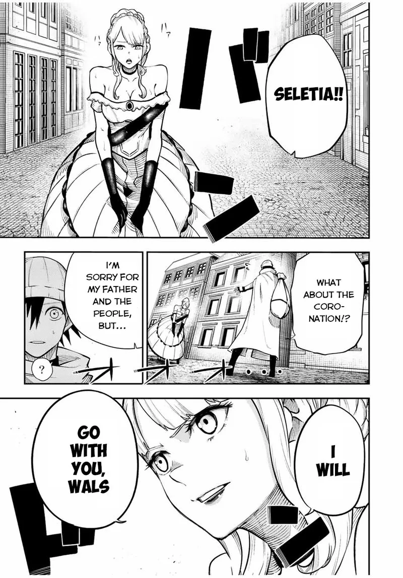 Dorei Tensei: Sono Dorei, Saikyou no Moto Ouji ni Tsuki Chapter 116 page 19