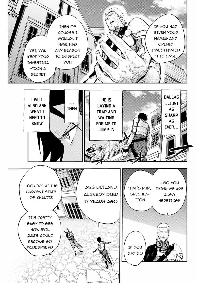 Dorei Tensei: Sono Dorei, Saikyou no Moto Ouji ni Tsuki Chapter 13 page 13
