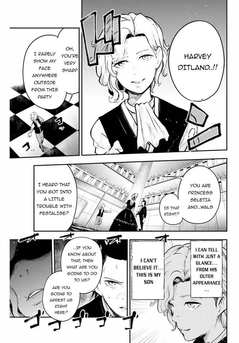 Dorei Tensei: Sono Dorei, Saikyou no Moto Ouji ni Tsuki Chapter 16 page 9