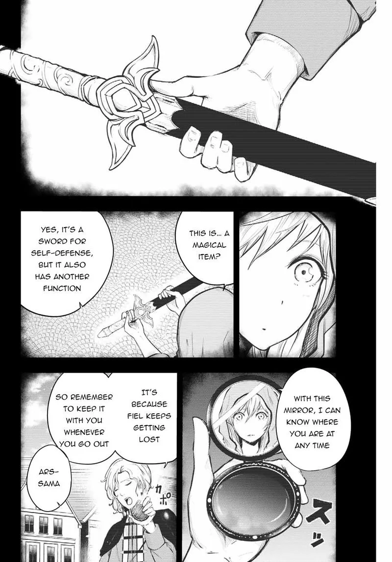 Dorei Tensei: Sono Dorei, Saikyou no Moto Ouji ni Tsuki Chapter 18 page 2