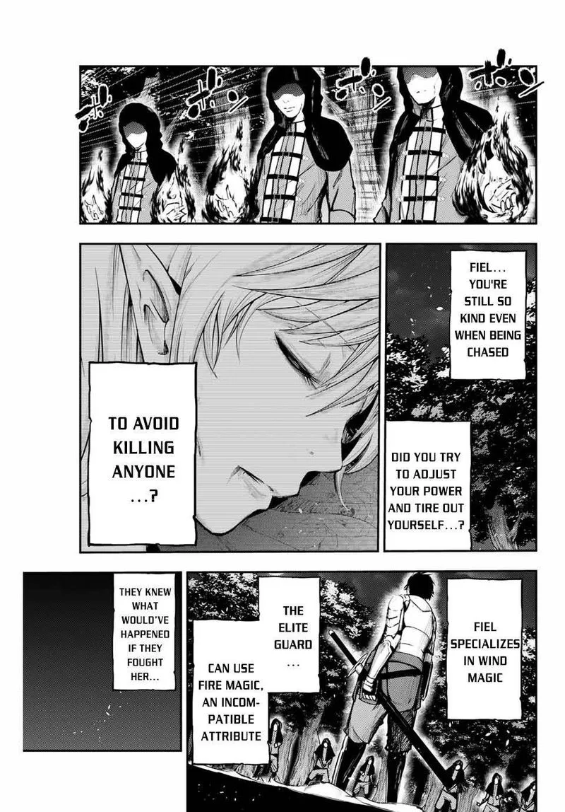 Dorei Tensei: Sono Dorei, Saikyou no Moto Ouji ni Tsuki Chapter 19 page 8