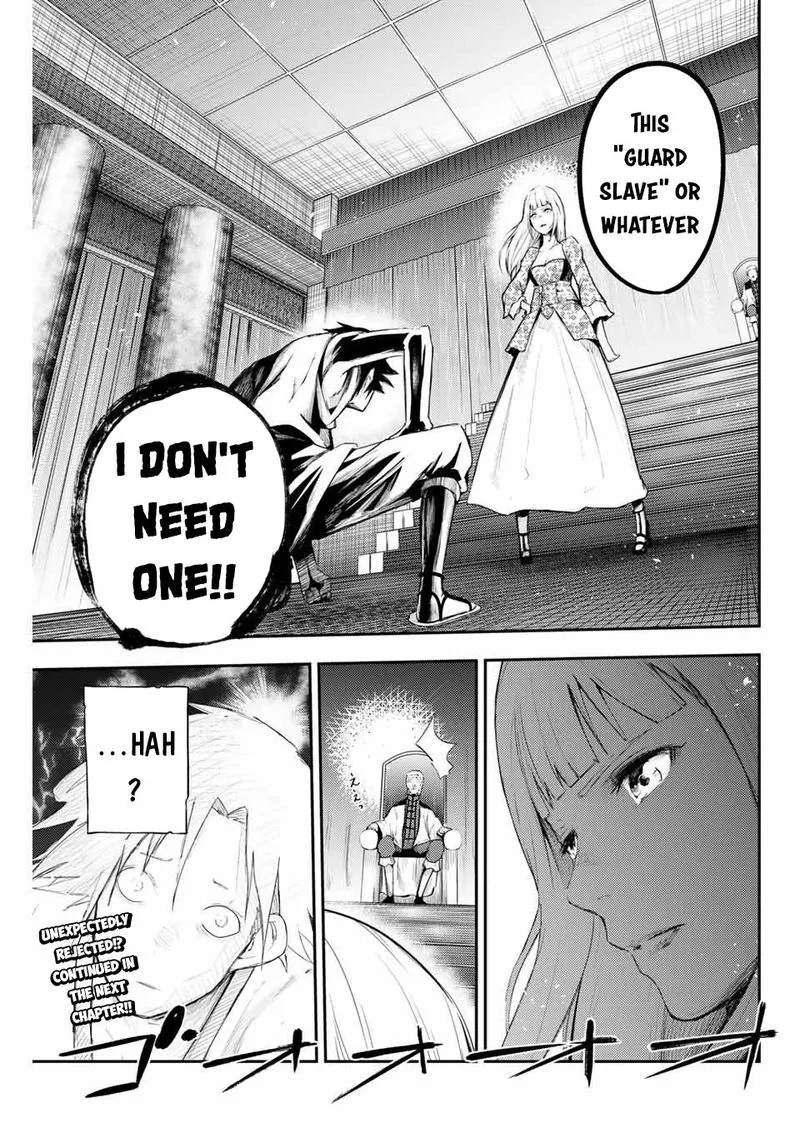 Dorei Tensei: Sono Dorei, Saikyou no Moto Ouji ni Tsuki Chapter 2 page 41
