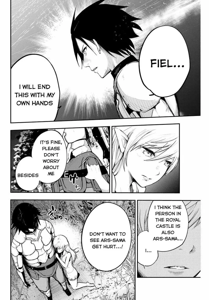 Dorei Tensei: Sono Dorei, Saikyou no Moto Ouji ni Tsuki Chapter 20 page 16