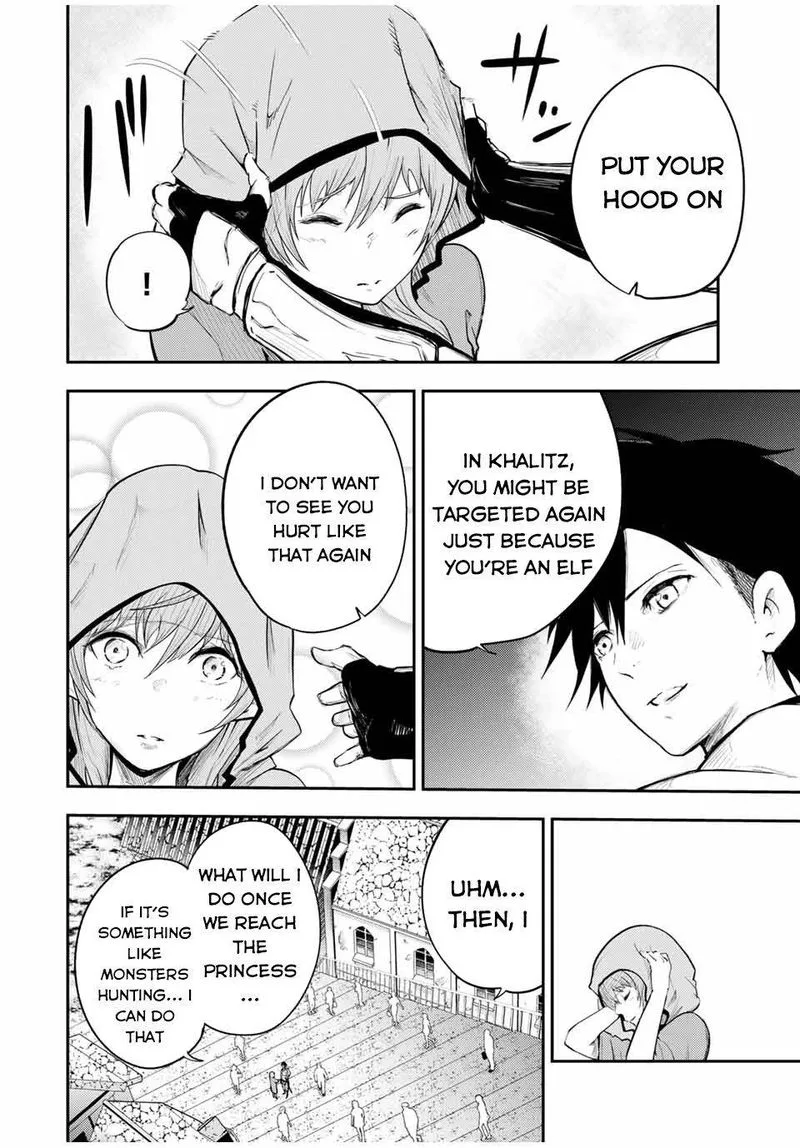 Dorei Tensei: Sono Dorei, Saikyou no Moto Ouji ni Tsuki Chapter 21 page 16