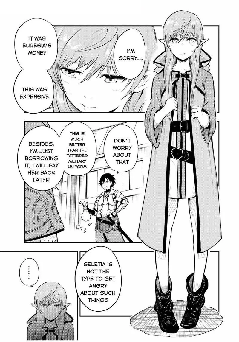 Dorei Tensei: Sono Dorei, Saikyou no Moto Ouji ni Tsuki Chapter 21 page 15