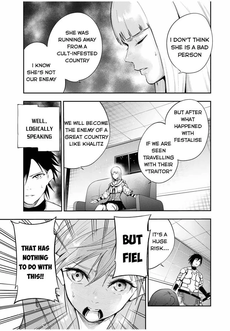 Dorei Tensei: Sono Dorei, Saikyou no Moto Ouji ni Tsuki Chapter 23 page 13