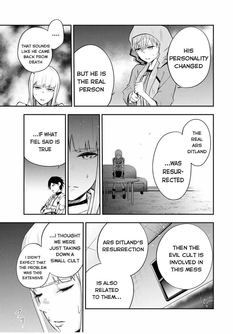 Dorei Tensei: Sono Dorei, Saikyou no Moto Ouji ni Tsuki Chapter 23 page 9