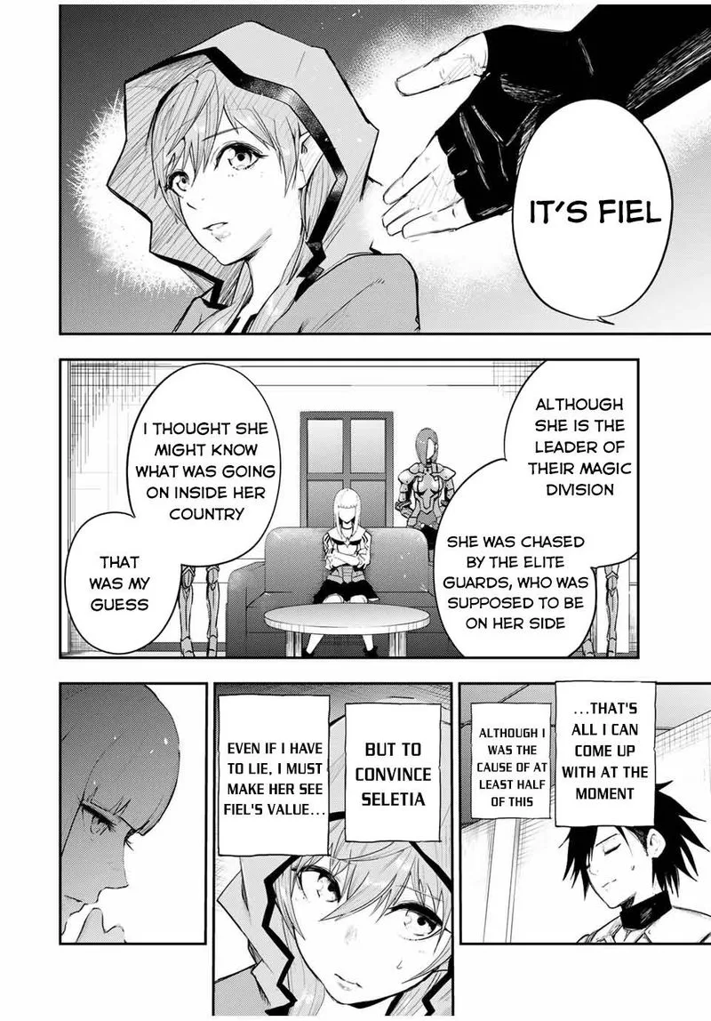 Dorei Tensei: Sono Dorei, Saikyou no Moto Ouji ni Tsuki Chapter 23 page 6