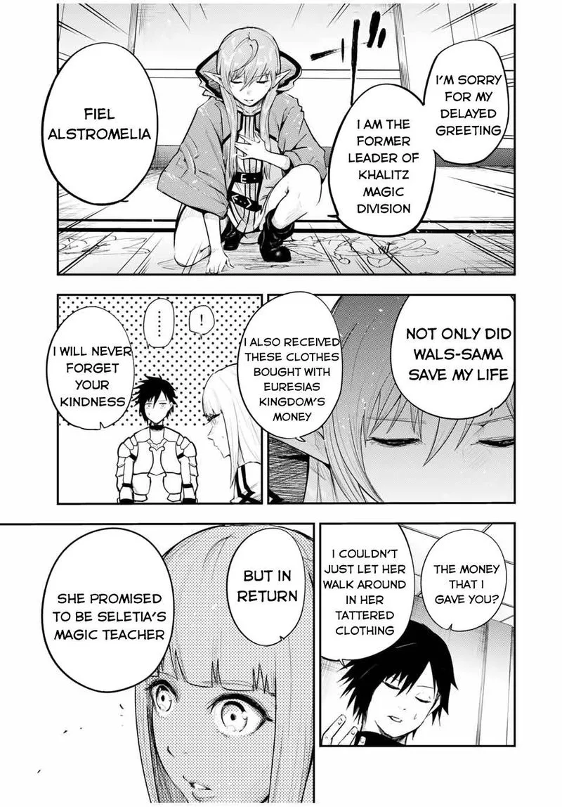 Dorei Tensei: Sono Dorei, Saikyou no Moto Ouji ni Tsuki Chapter 23 page 11