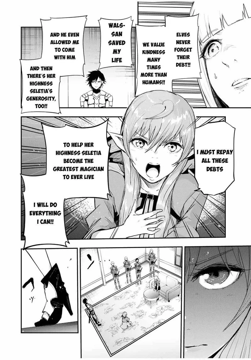 Dorei Tensei: Sono Dorei, Saikyou no Moto Ouji ni Tsuki Chapter 23 page 14