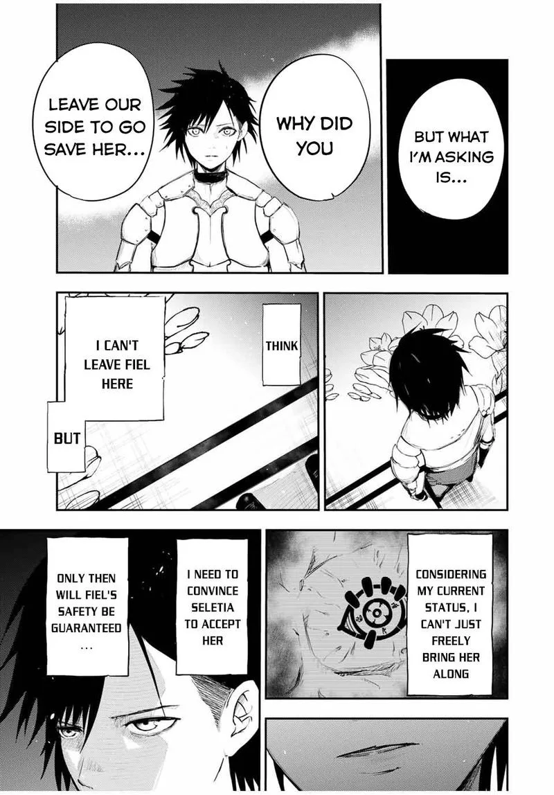 Dorei Tensei: Sono Dorei, Saikyou no Moto Ouji ni Tsuki Chapter 23 page 3