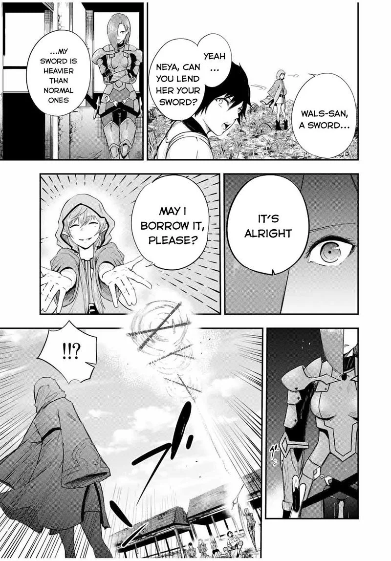 Dorei Tensei: Sono Dorei, Saikyou no Moto Ouji ni Tsuki Chapter 24 page 9