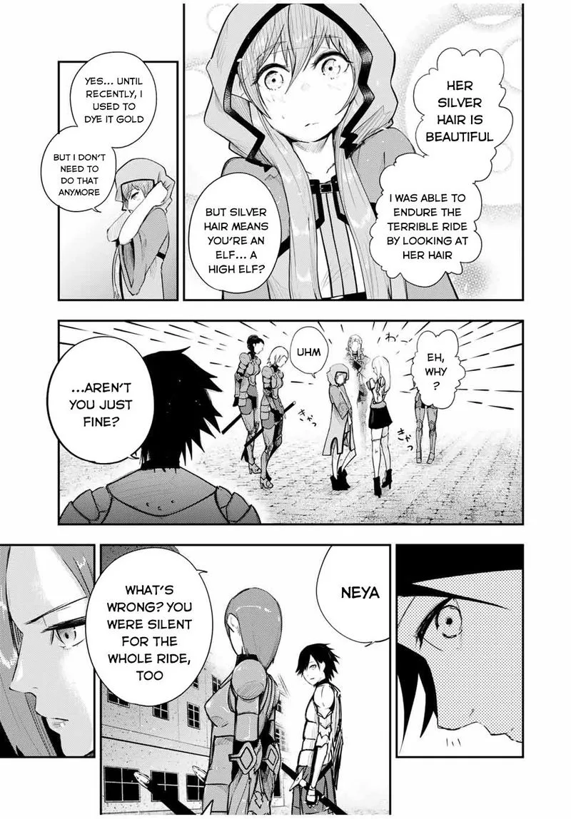 Dorei Tensei: Sono Dorei, Saikyou no Moto Ouji ni Tsuki Chapter 24 page 3