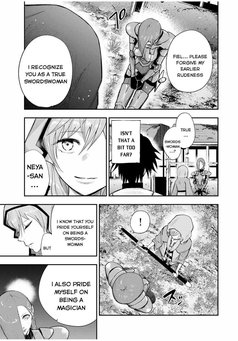 Dorei Tensei: Sono Dorei, Saikyou no Moto Ouji ni Tsuki Chapter 24 page 19