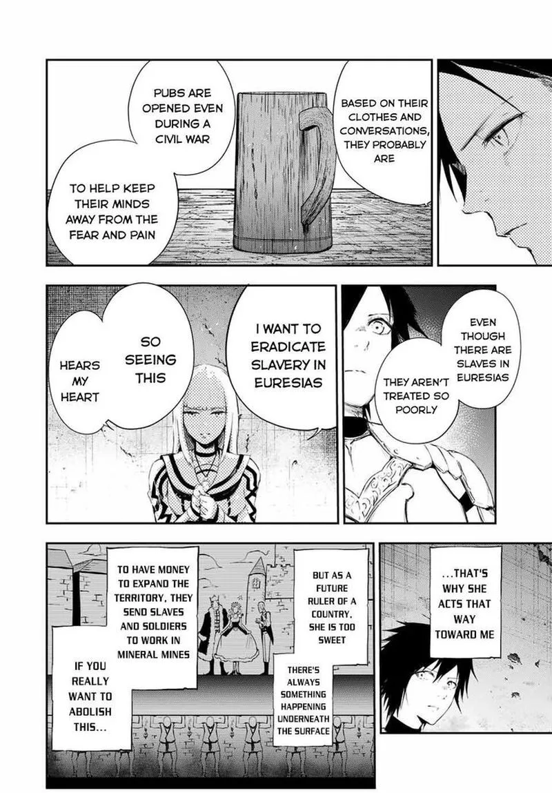 Dorei Tensei: Sono Dorei, Saikyou no Moto Ouji ni Tsuki Chapter 25 page 4