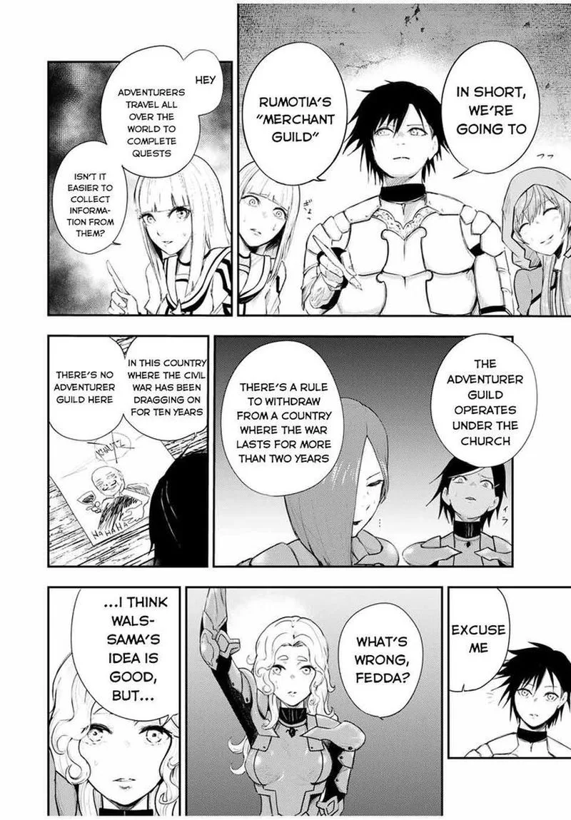 Dorei Tensei: Sono Dorei, Saikyou no Moto Ouji ni Tsuki Chapter 25 page 12