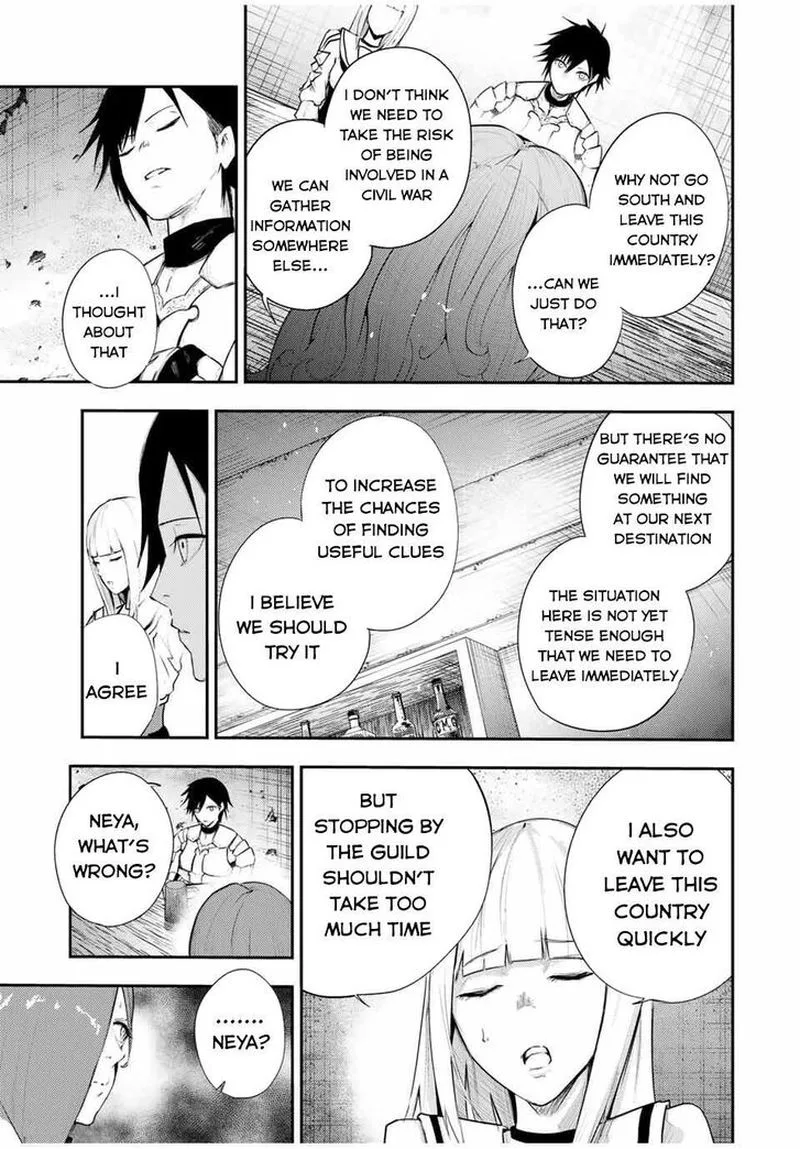 Dorei Tensei: Sono Dorei, Saikyou no Moto Ouji ni Tsuki Chapter 25 page 13