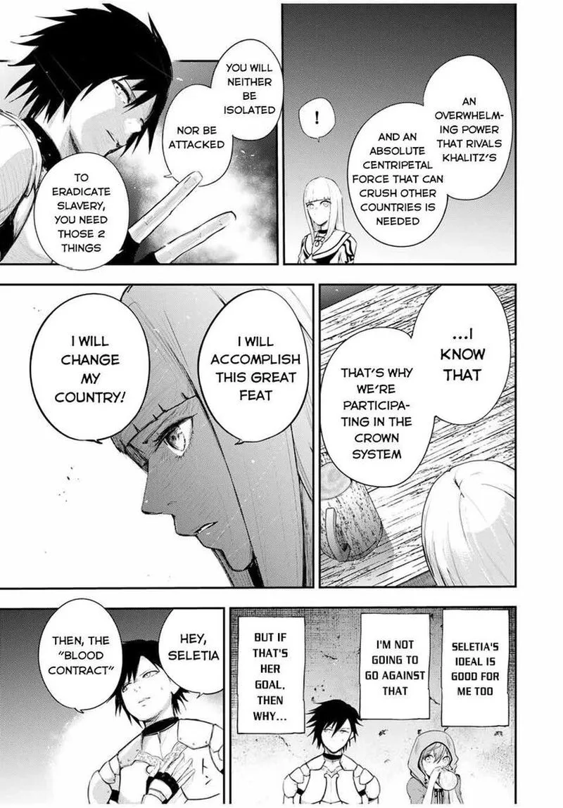 Dorei Tensei: Sono Dorei, Saikyou no Moto Ouji ni Tsuki Chapter 25 page 5