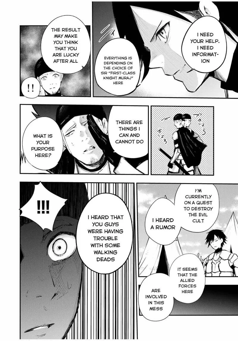 Dorei Tensei: Sono Dorei, Saikyou no Moto Ouji ni Tsuki Chapter 27 page 14