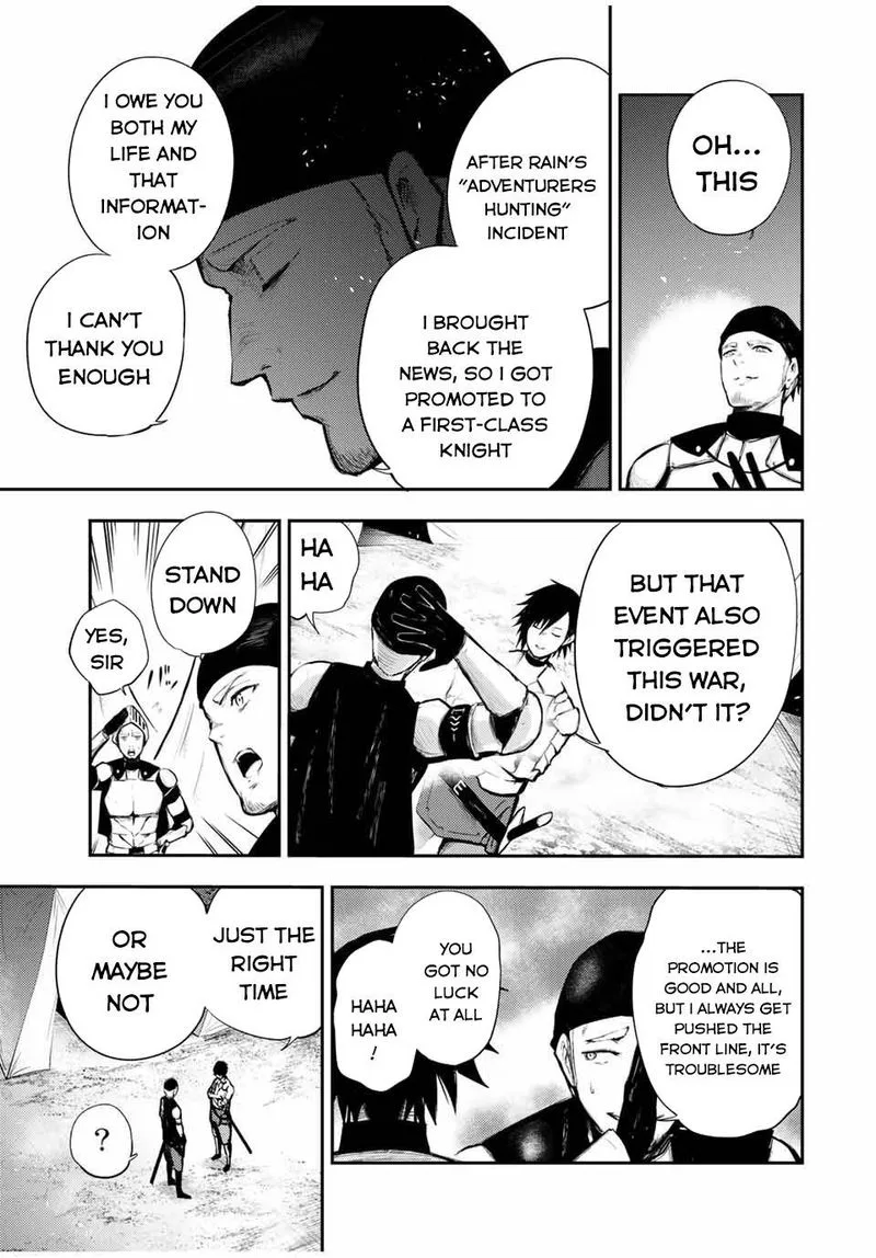 Dorei Tensei: Sono Dorei, Saikyou no Moto Ouji ni Tsuki Chapter 27 page 13