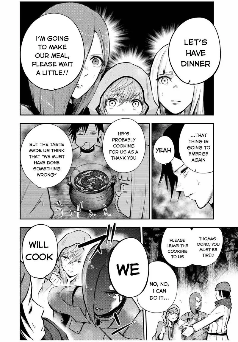 Dorei Tensei: Sono Dorei, Saikyou no Moto Ouji ni Tsuki Chapter 27 page 2