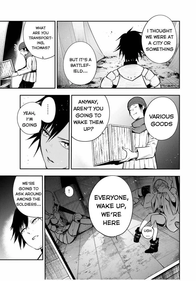 Dorei Tensei: Sono Dorei, Saikyou no Moto Ouji ni Tsuki Chapter 27 page 7
