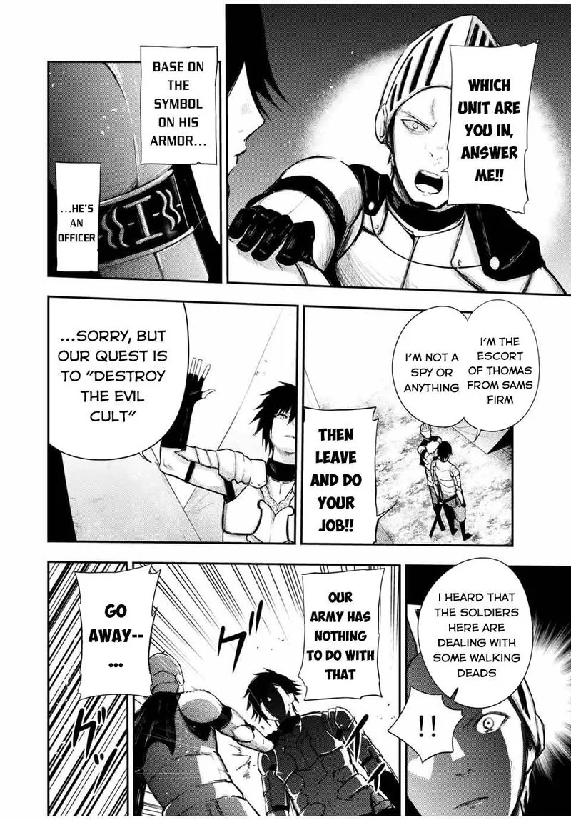 Dorei Tensei: Sono Dorei, Saikyou no Moto Ouji ni Tsuki Chapter 27 page 10