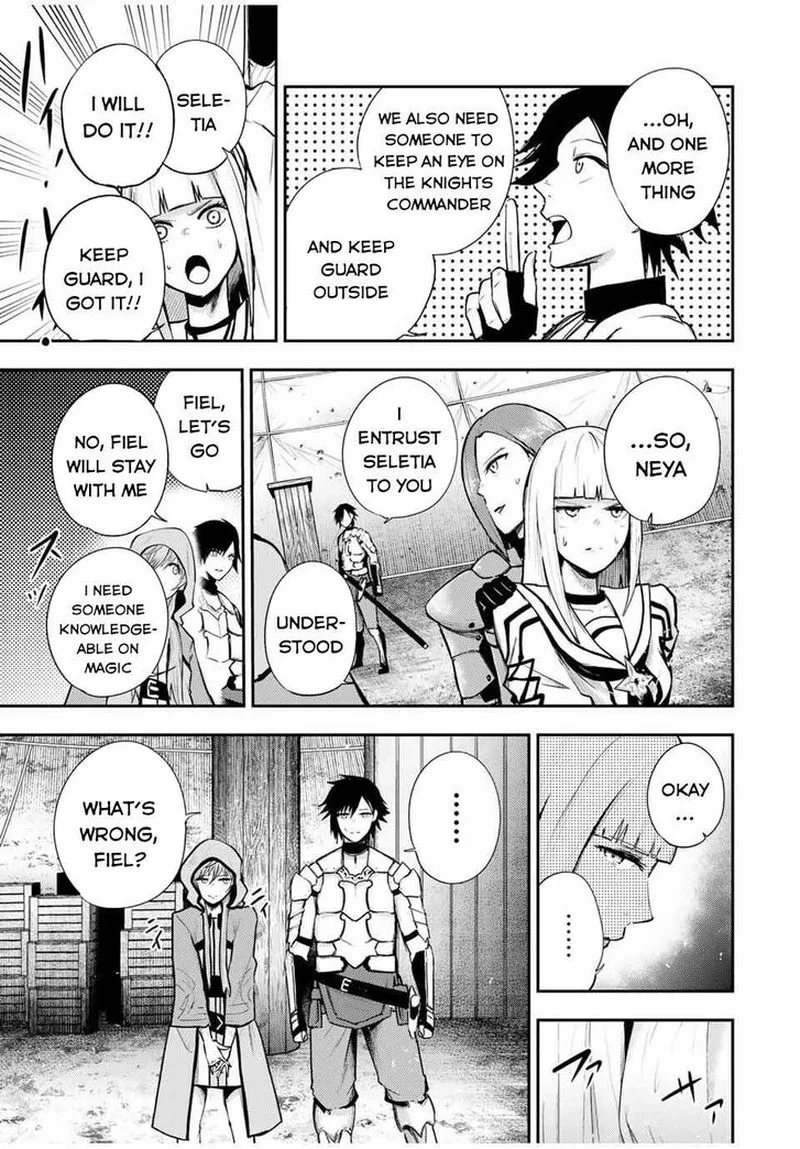Dorei Tensei: Sono Dorei, Saikyou no Moto Ouji ni Tsuki Chapter 28 page 11