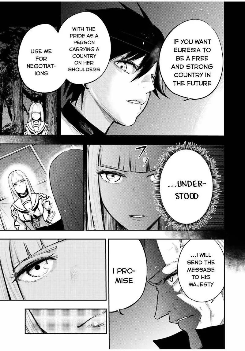 Dorei Tensei: Sono Dorei, Saikyou no Moto Ouji ni Tsuki Chapter 29 page 19