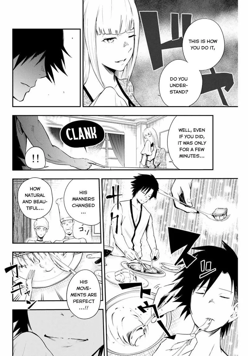 Dorei Tensei: Sono Dorei, Saikyou no Moto Ouji ni Tsuki Chapter 3 page 6