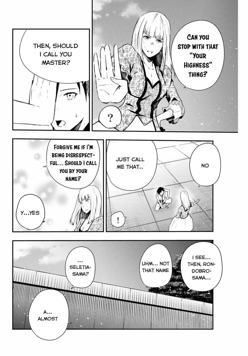 Dorei Tensei: Sono Dorei, Saikyou no Moto Ouji ni Tsuki Chapter 3 page 22