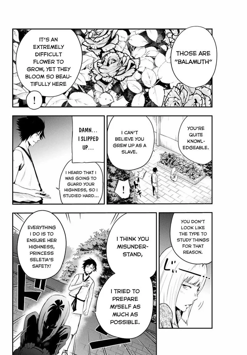 Dorei Tensei: Sono Dorei, Saikyou no Moto Ouji ni Tsuki Chapter 3 page 10