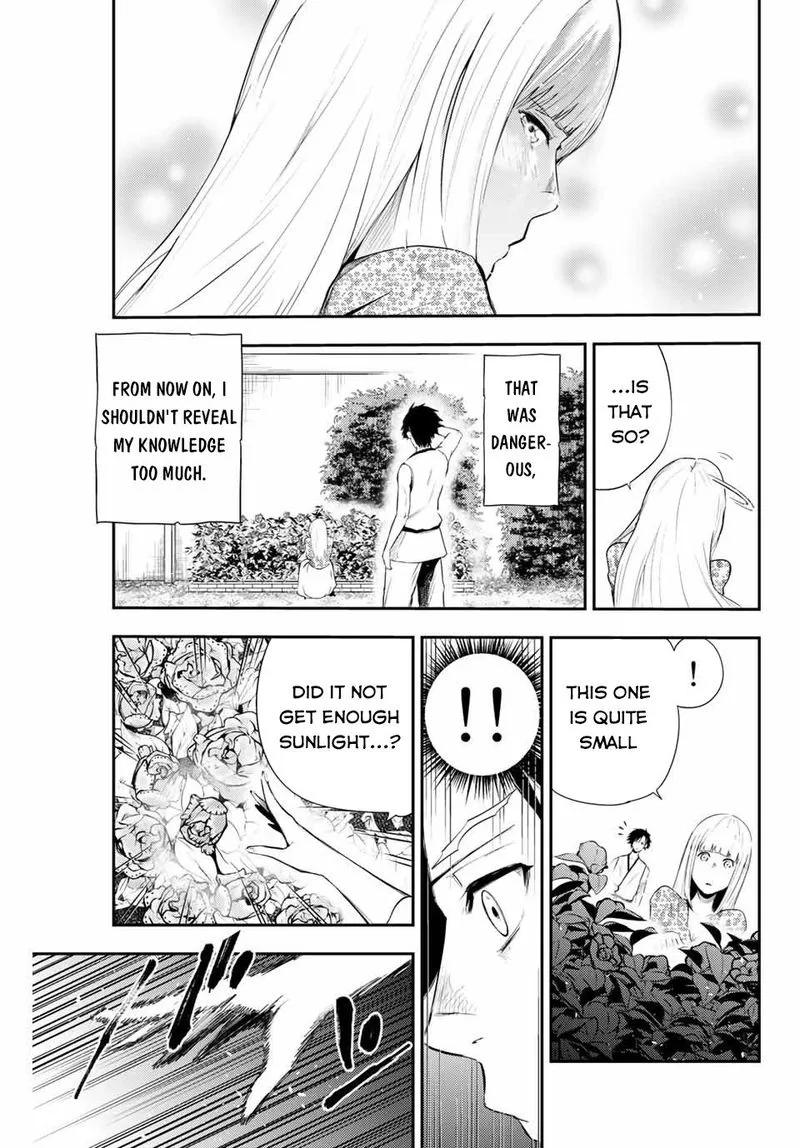 Dorei Tensei: Sono Dorei, Saikyou no Moto Ouji ni Tsuki Chapter 3 page 11